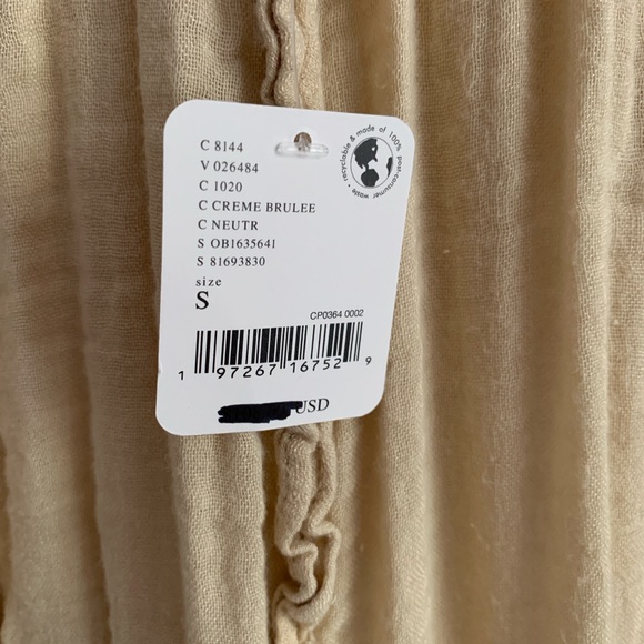 Free People beige dress size S - Picture 3 of 6